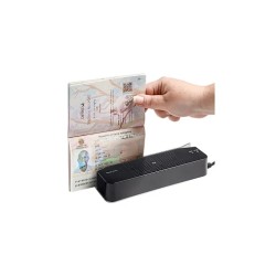 Cititor compact de colectare date din documente legitimare 